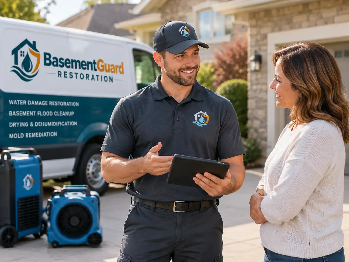 Basement Water Damage Restoration Bronte, TX FAQs